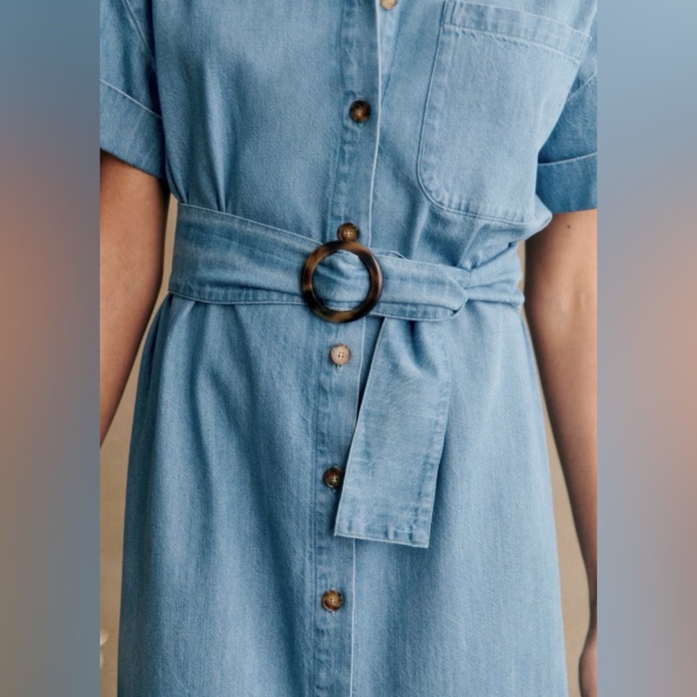 Sezane Dora Dress - Picture 2 of 6